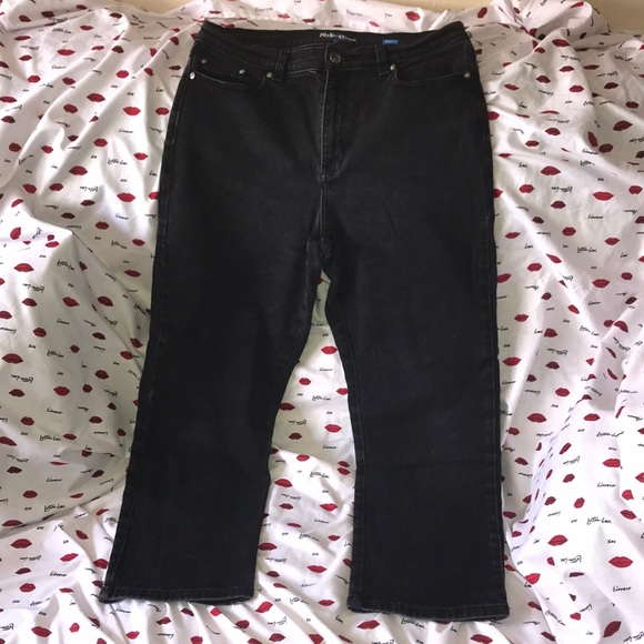 Style & Co jeans 👖 black 12SP - Picture 2 of 5